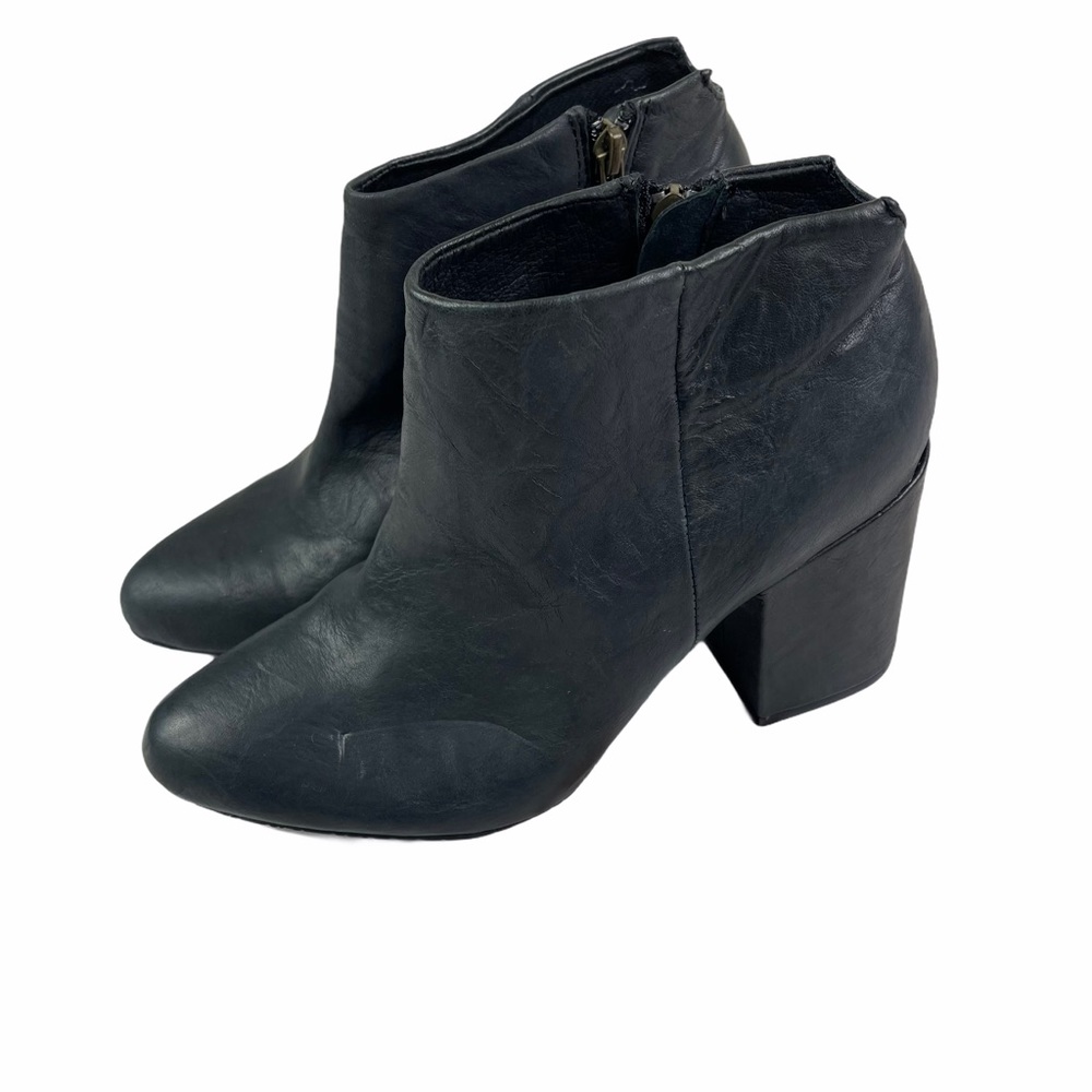 Adam Tucker by Me Too Leather Ankle‎ Boots 7.5